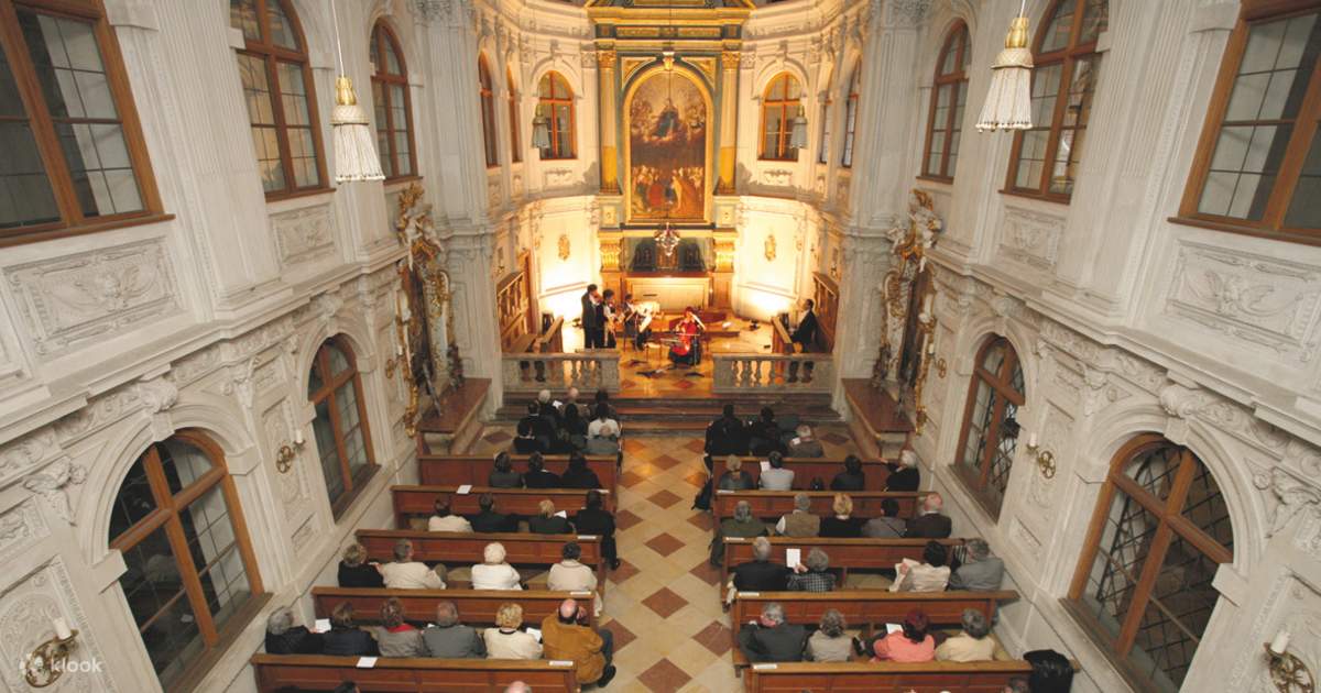 Munich Classical Concert Ticket at Residenz Serenade Klook